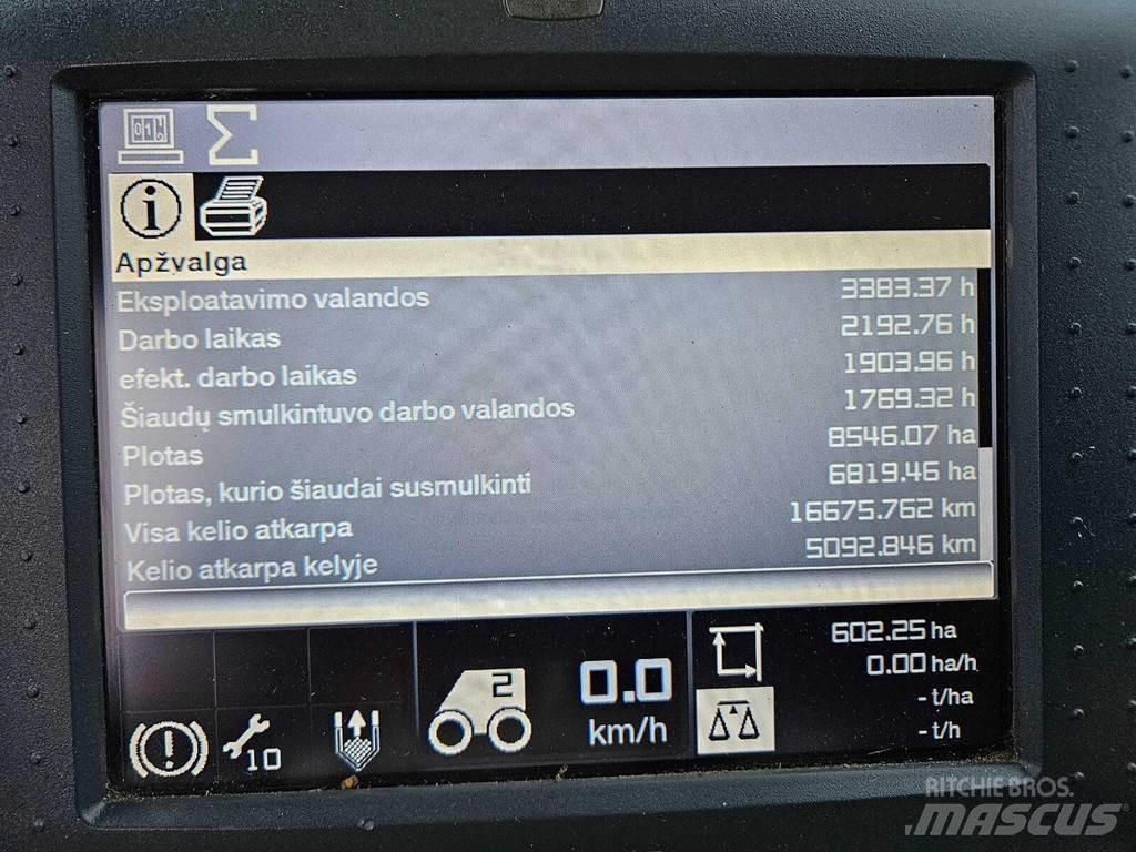 CLAAS 760TT 联合收割机