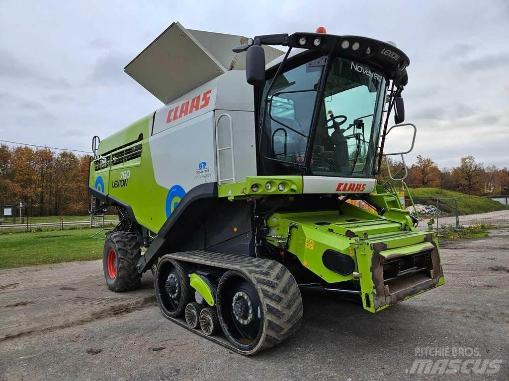 CLAAS 760TT 联合收割机