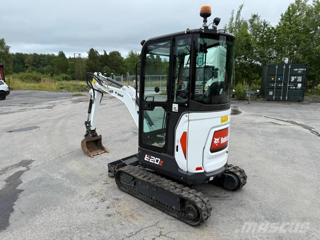 Bobcat E 20z 小型挖掘机