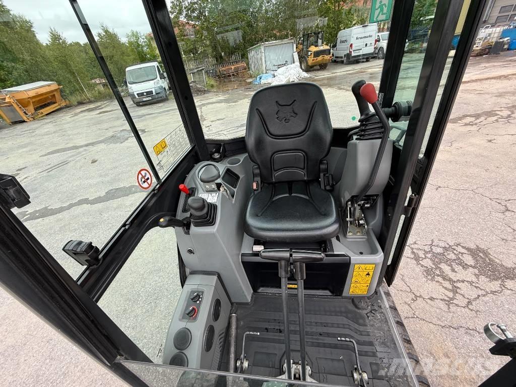 Bobcat E 20z 小型挖掘机