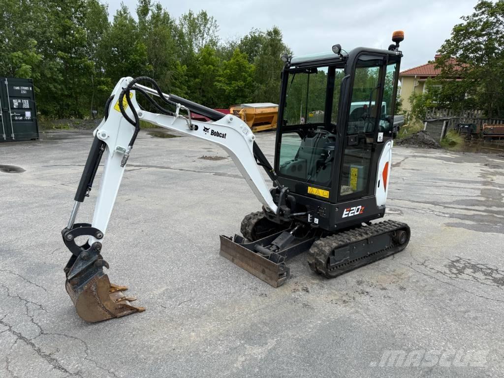 Bobcat E 20z 小型挖掘机