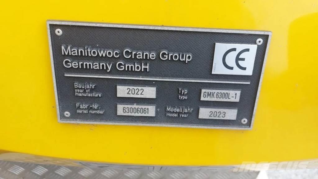 Grove GMK6300L-1 全地面起重机︳移动式起重机