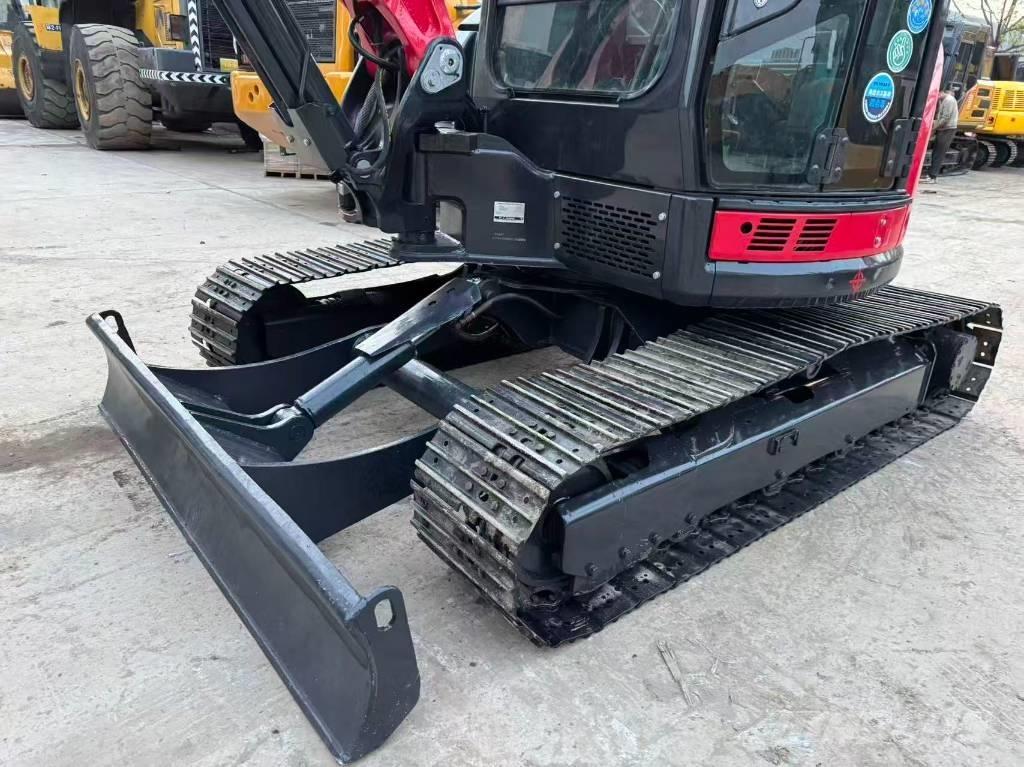 Yanmar VIC55 小型挖掘机