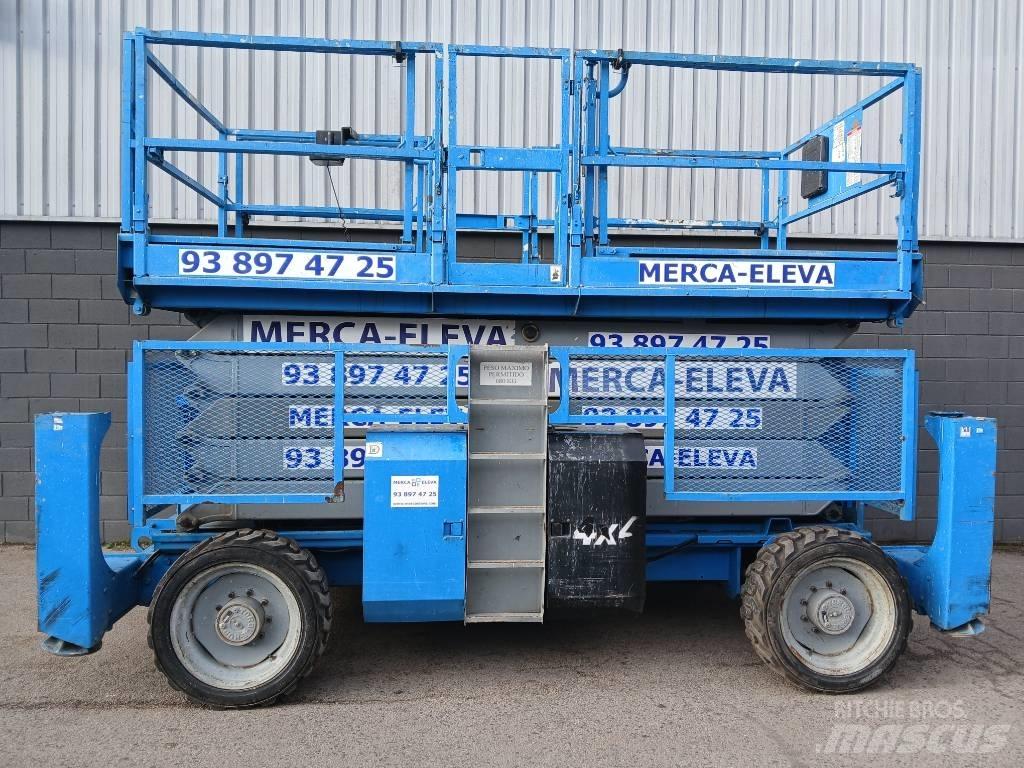 Genie GS5390RT 剪叉式升降机