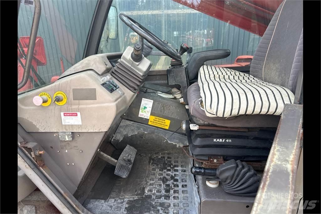 Manitou 1337 伸缩臂叉装车|叉装车