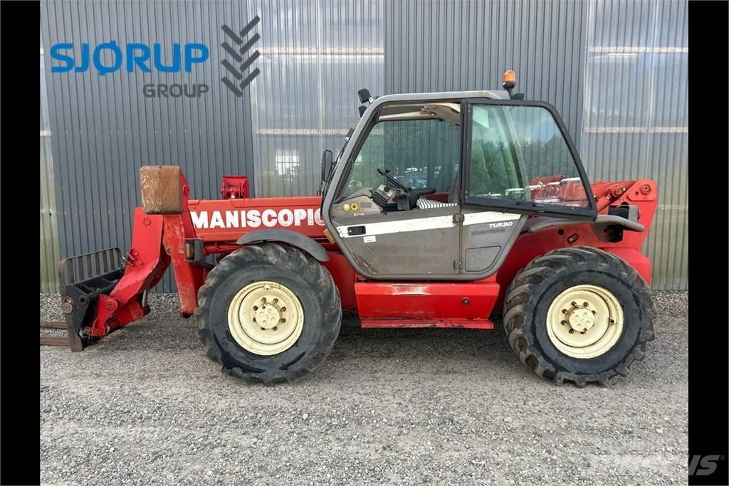 Manitou 1337 伸缩臂叉装车|叉装车