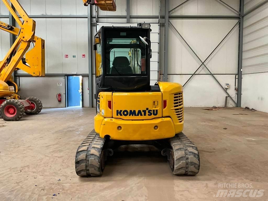 Komatsu PC 55 MR 小型挖掘机