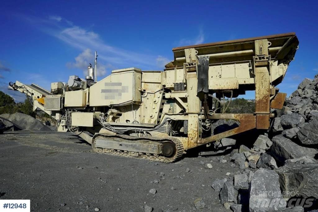 Metso Nordberg LT110 移动式破碎机