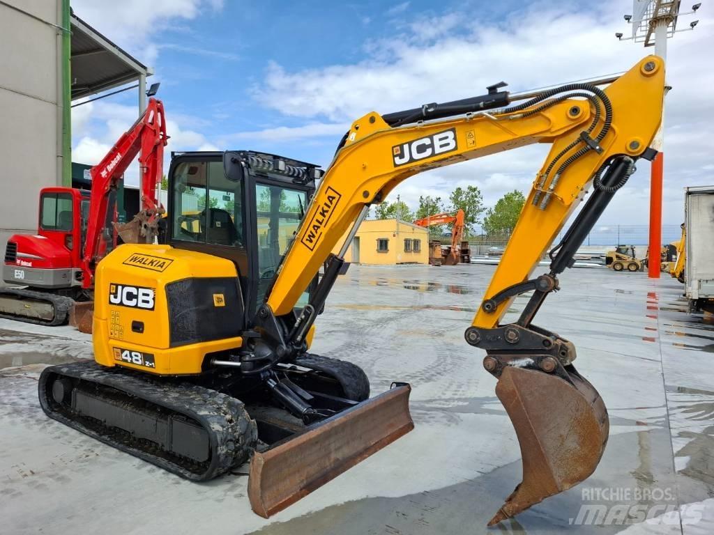 JCB 48 Z-1 小型挖掘机
