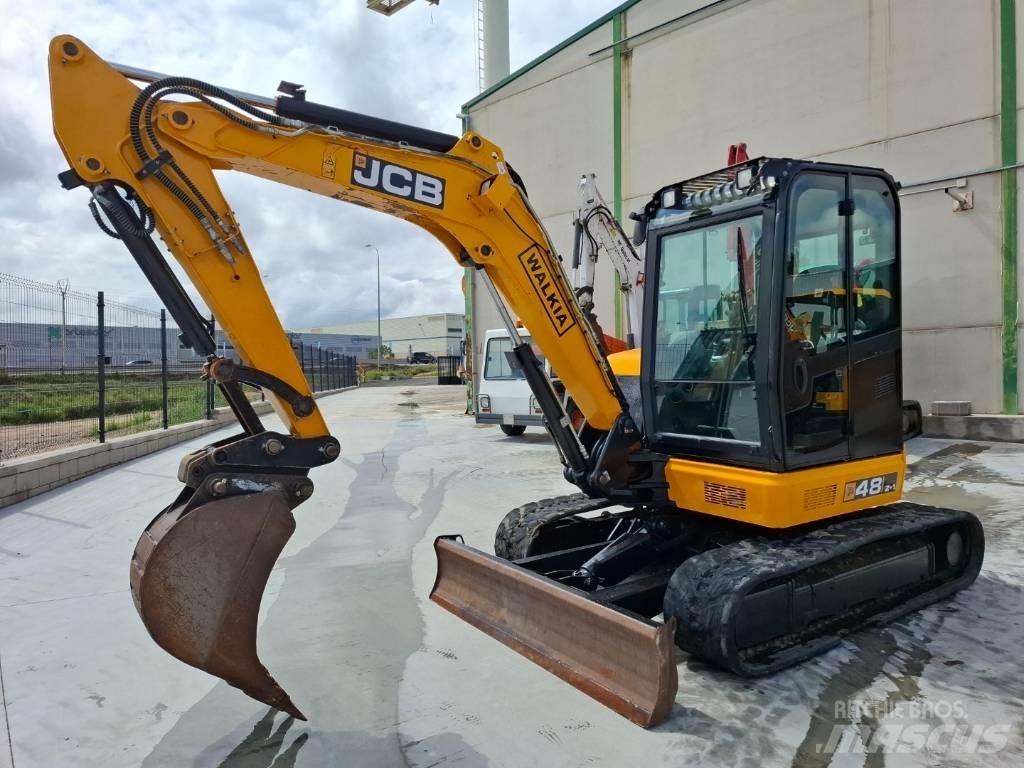 JCB 48 Z-1 小型挖掘机