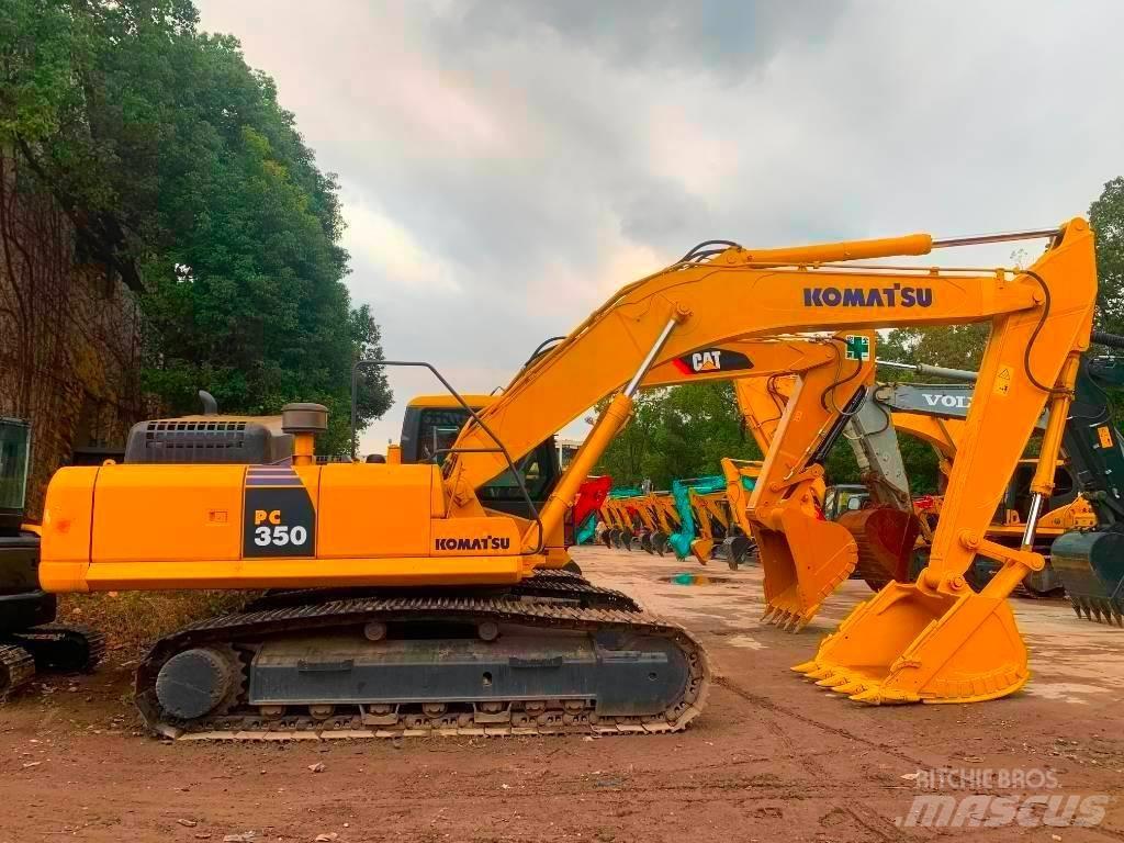 Komatsu PC 350-7 履带挖掘机