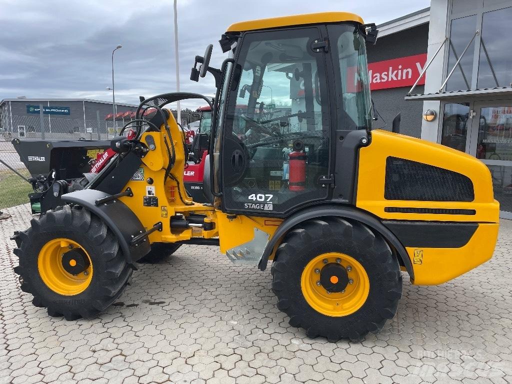 JCB 407 轮式装载机