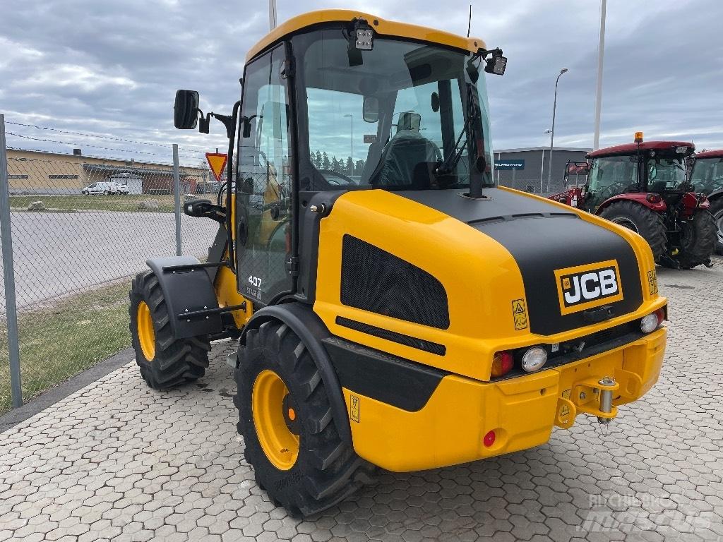 JCB 407 轮式装载机