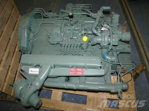DAF LT 160 发动机