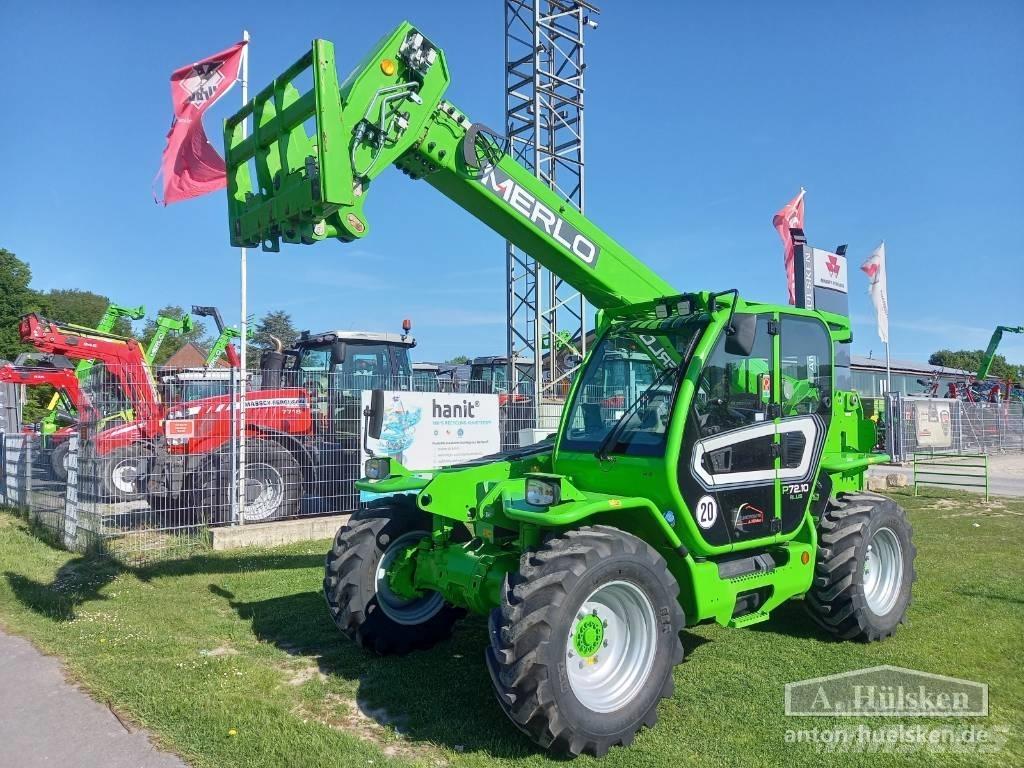 Merlo P 72.10 PLUS 伸缩臂叉装车|叉装车