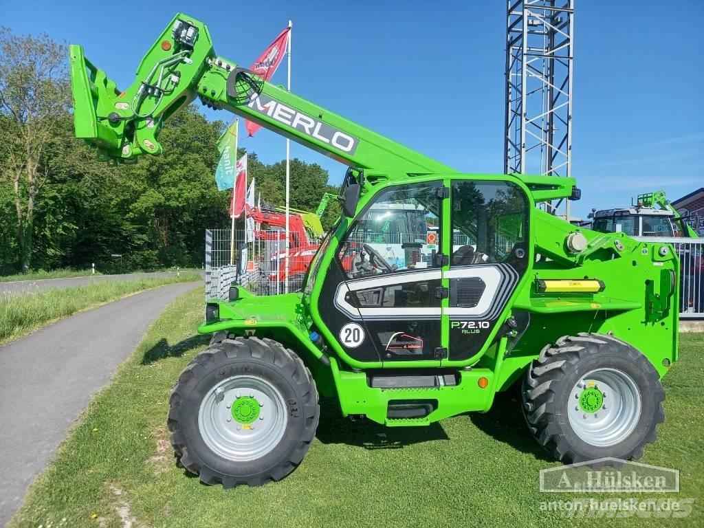 Merlo P 72.10 PLUS 伸缩臂叉装车|叉装车