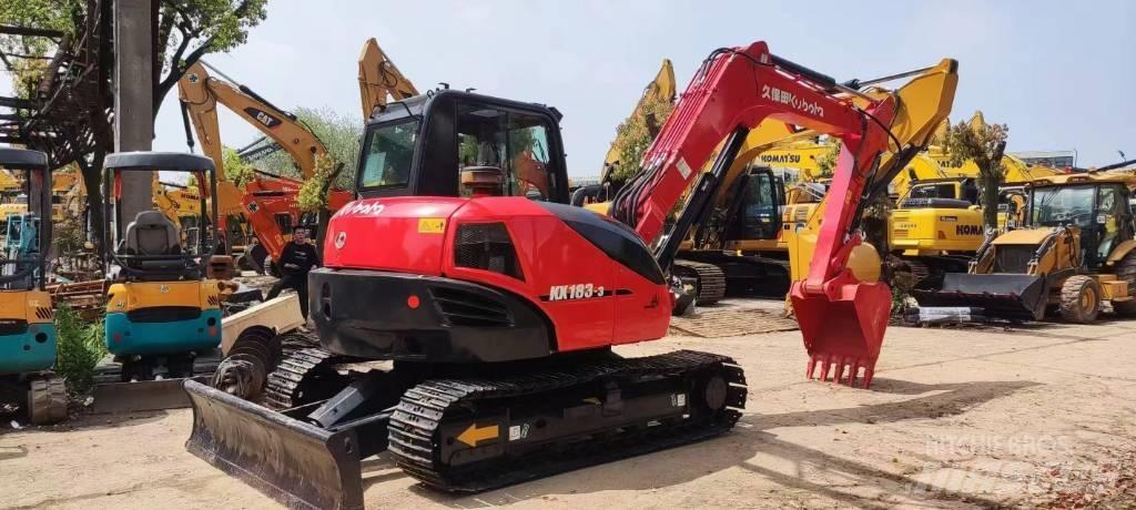 Kubota KX 183 中型挖掘机
