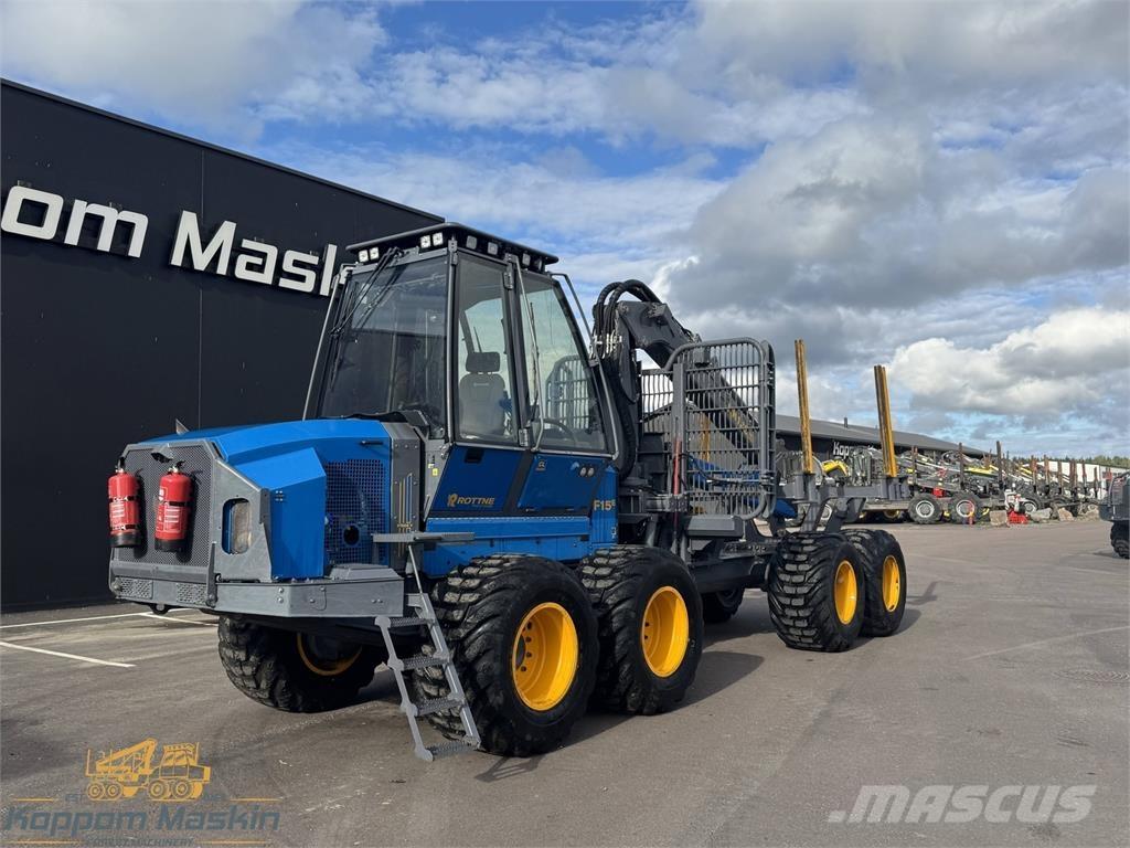 Rottne F15E 集运机