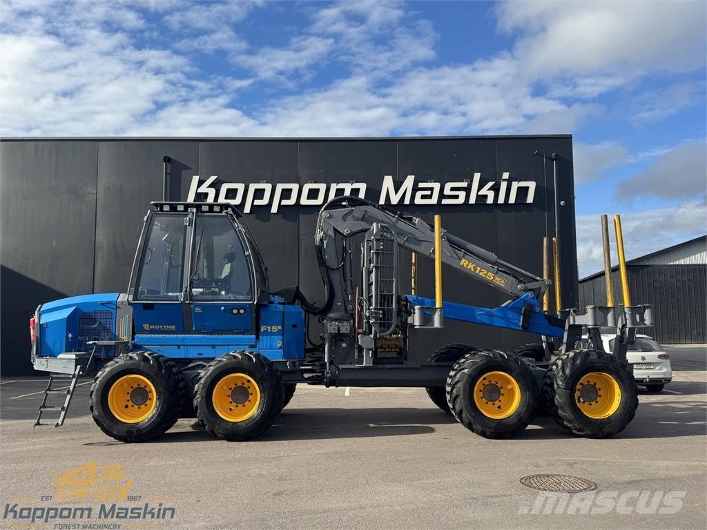 Rottne F15E 集运机