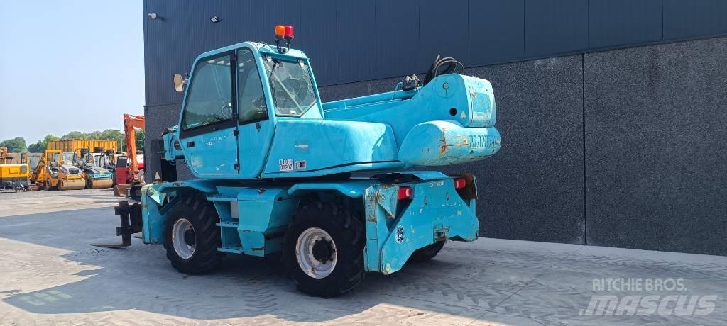 Manitou MRT 1635 M 伸缩臂叉装车|叉装车