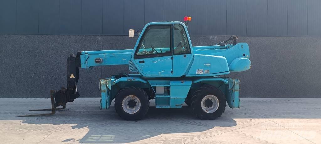 Manitou MRT 1635 M 伸缩臂叉装车|叉装车