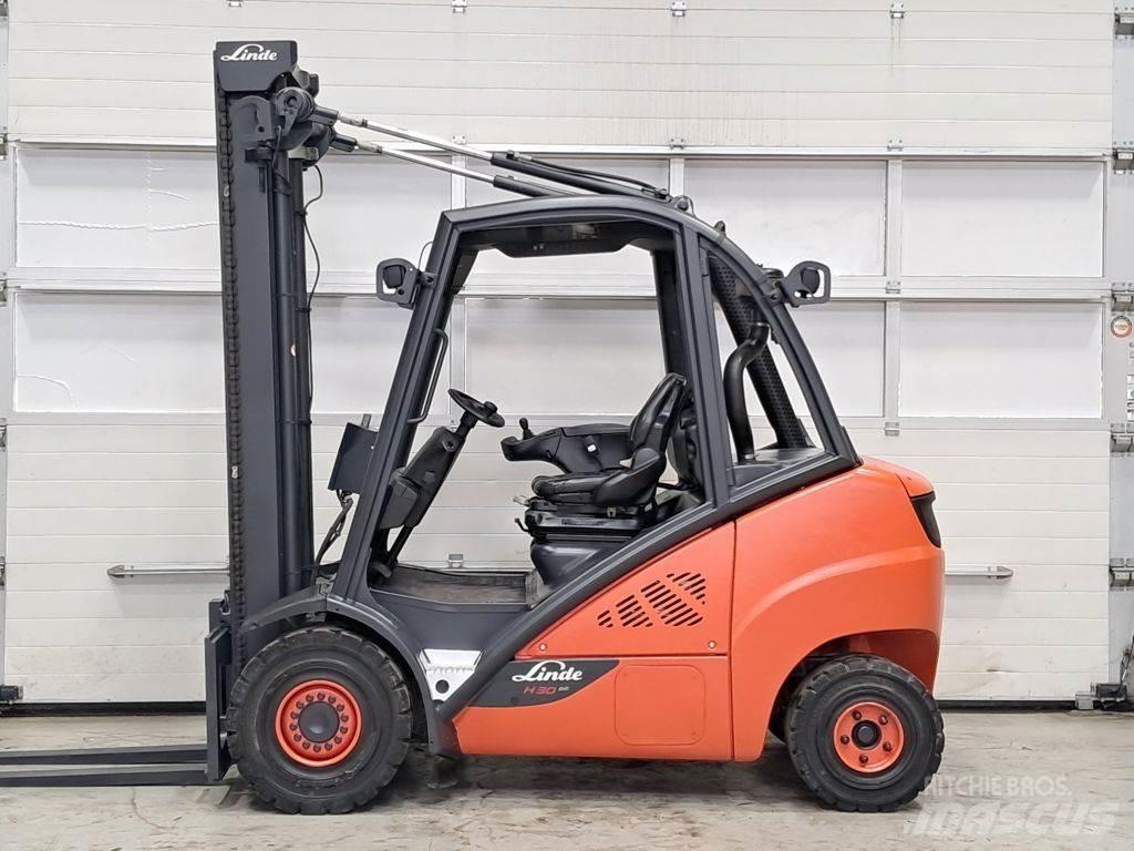 Linde H30D-02 柴油叉车