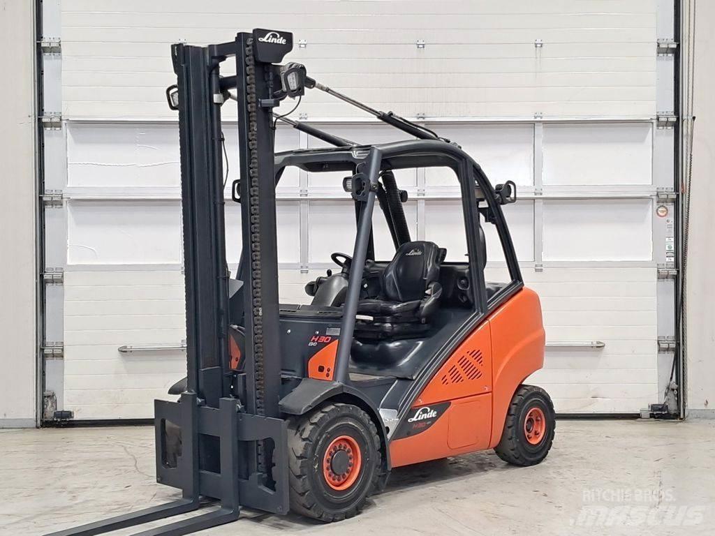 Linde H30D-02 柴油叉车