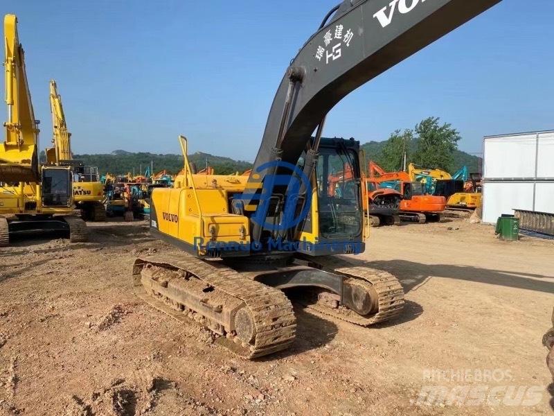 Volvo EC210BLC 履带挖掘机