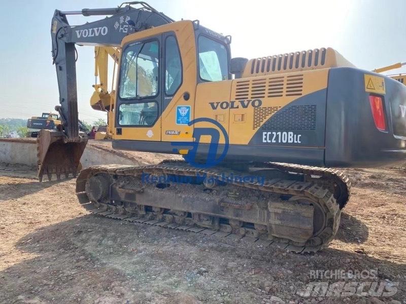 Volvo EC210BLC 履带挖掘机