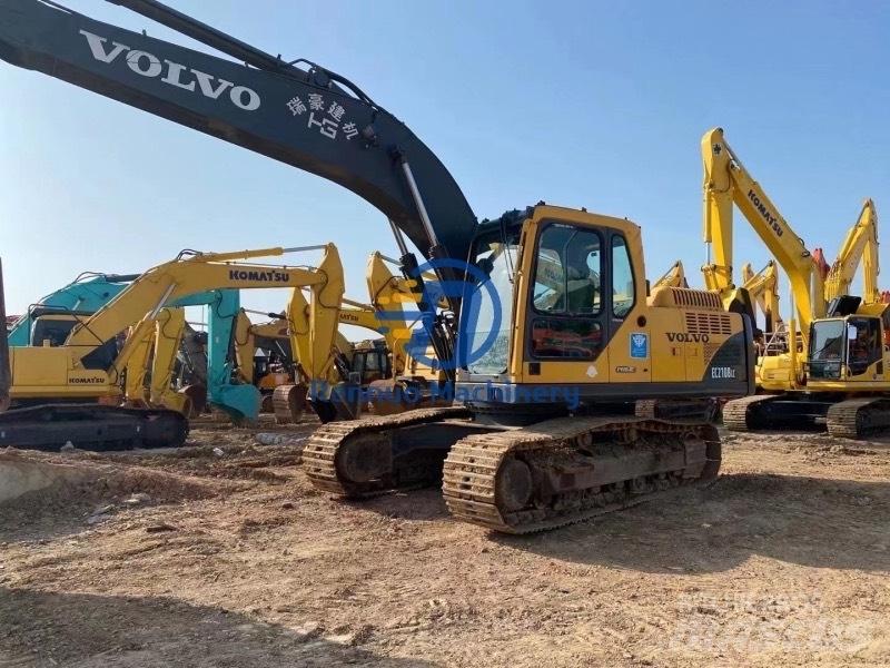 Volvo EC210BLC 履带挖掘机