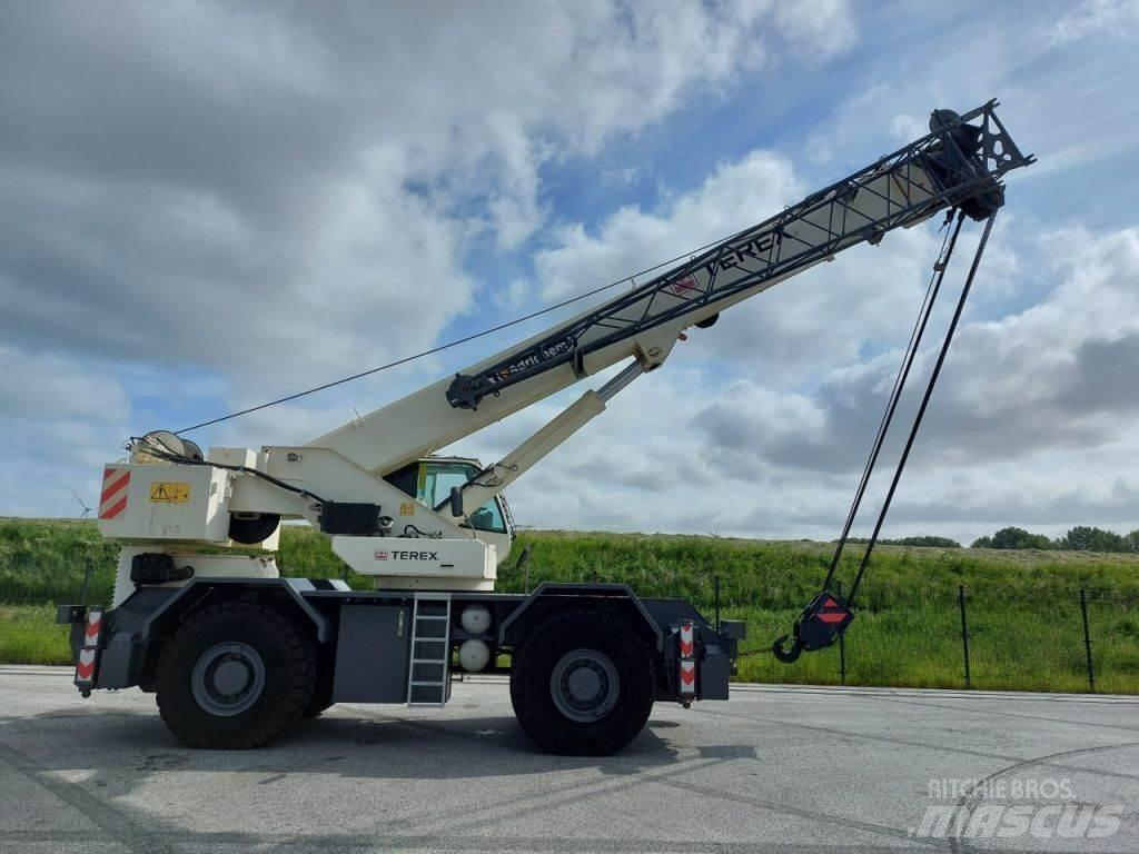 Terex A600 越野轮胎起重机︳越野吊︳越野起重机︳移动式起重机