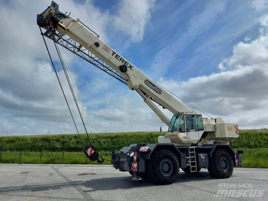 Terex A600 越野轮胎起重机︳越野吊︳越野起重机︳移动式起重机