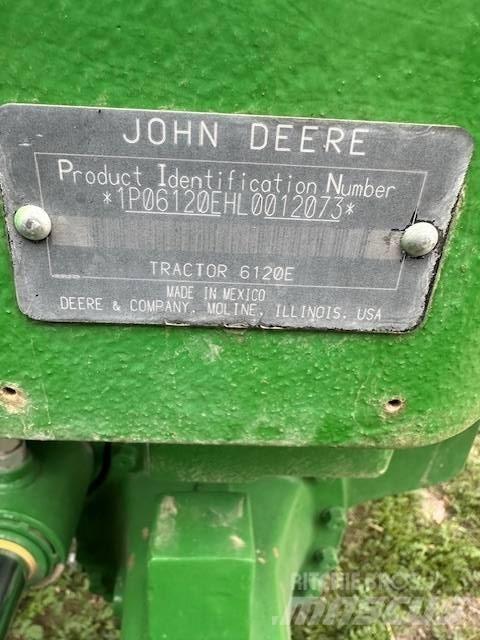 John Deere 6120 E 拖拉机/农用车