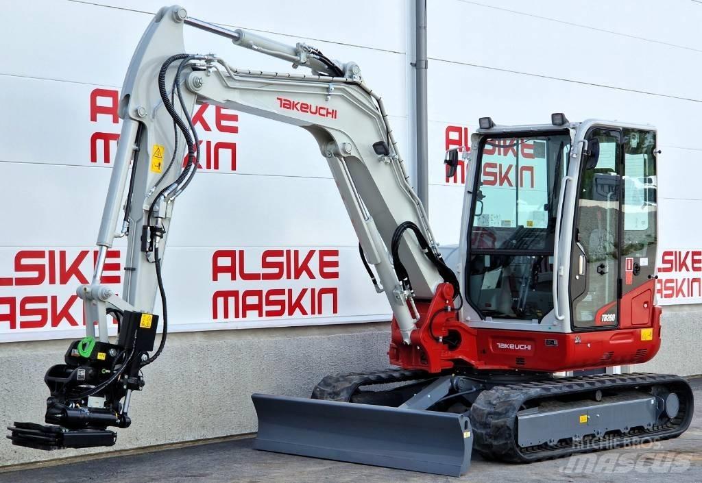 Takeuchi TB 260 小型挖掘机