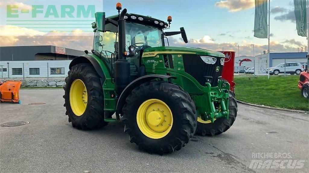 John Deere 6r 195 拖拉机/农用车