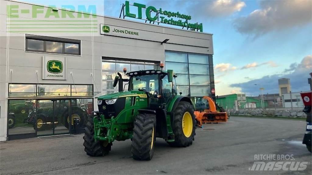 John Deere 6r 195 拖拉机/农用车