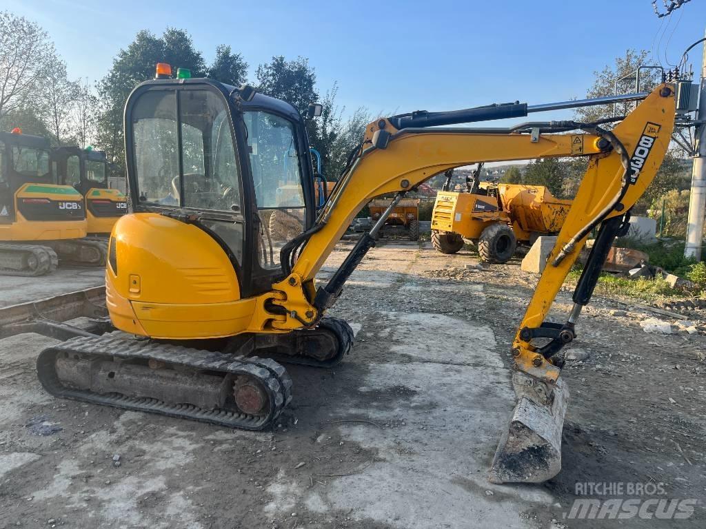 JCB 8030 ZTS 小型挖掘机