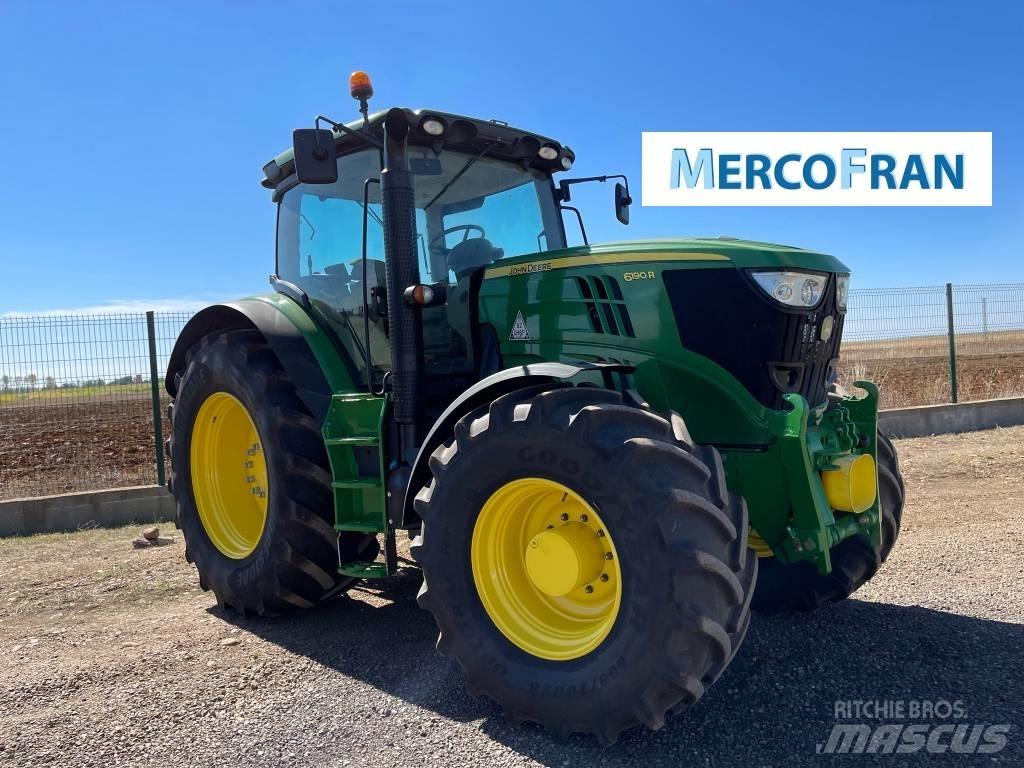 John Deere 6190 R 拖拉机/农用车