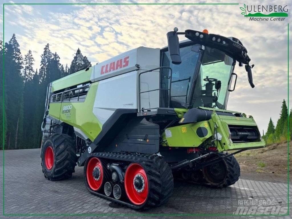 CLAAS Lexion 8800 TT 联合收割机
