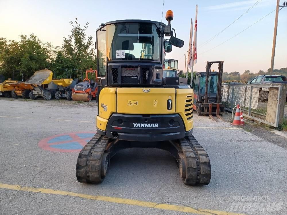 Yanmar VIO50-6A 小型挖掘机