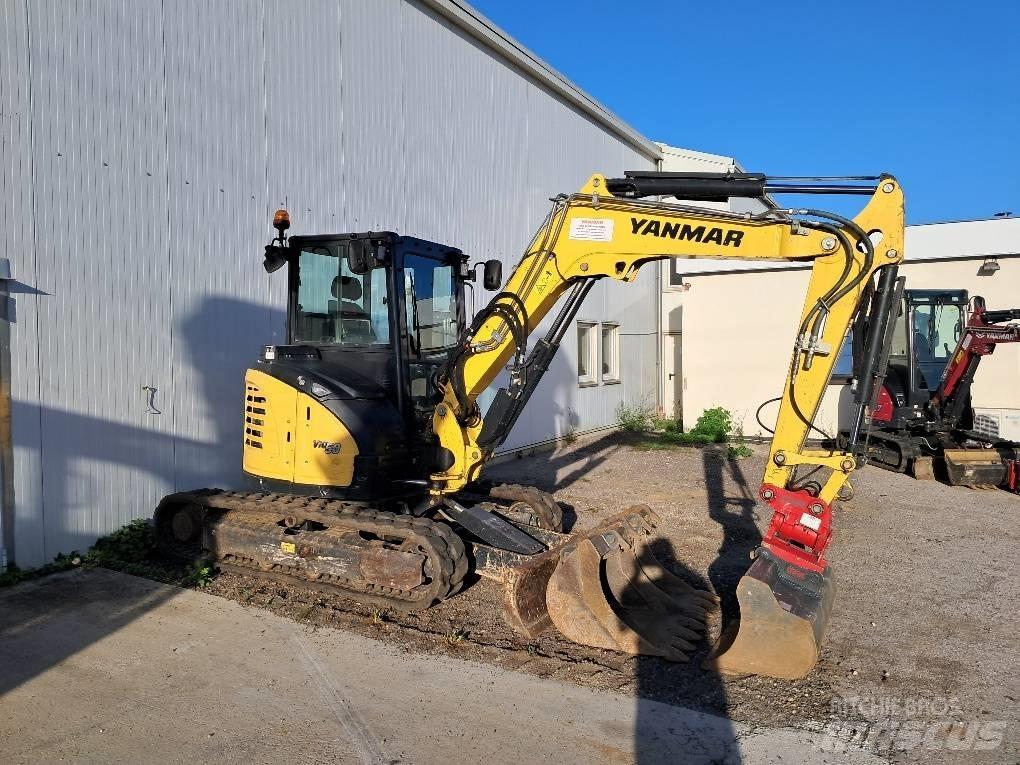 Yanmar VIO50-6A 小型挖掘机