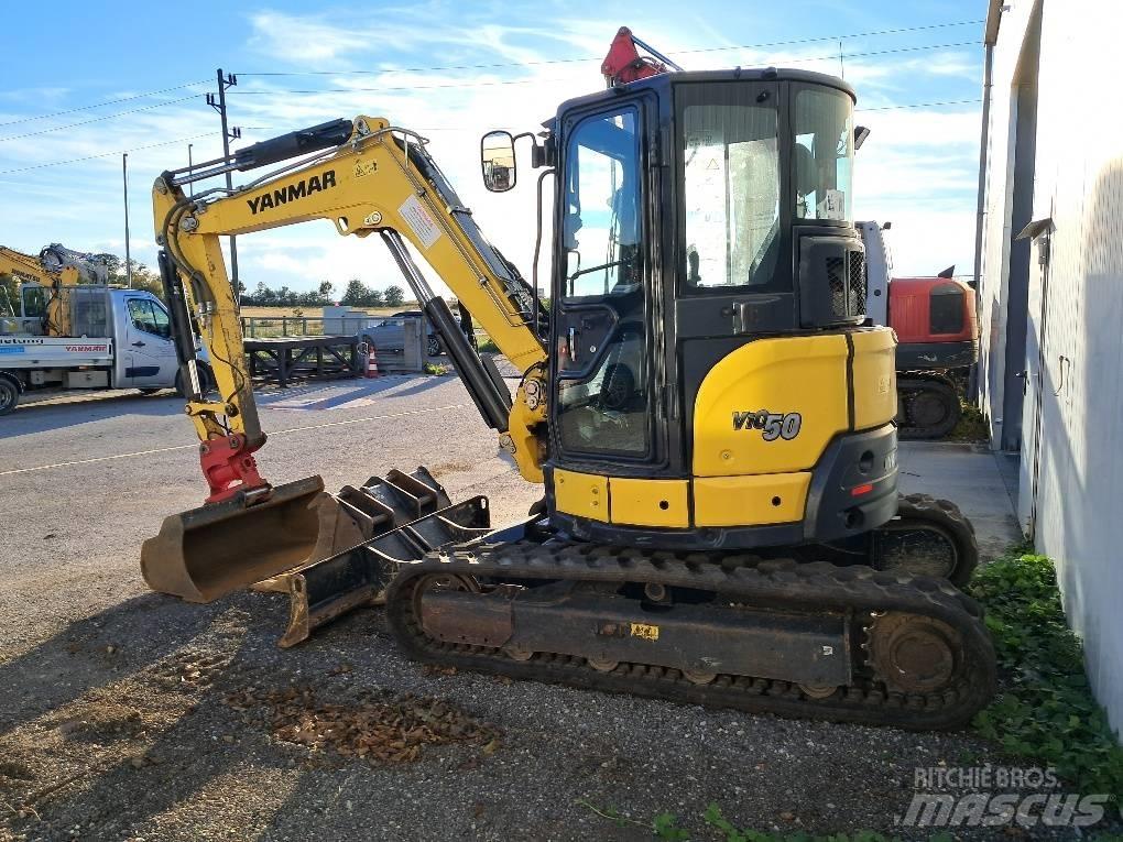 Yanmar VIO50-6A 小型挖掘机