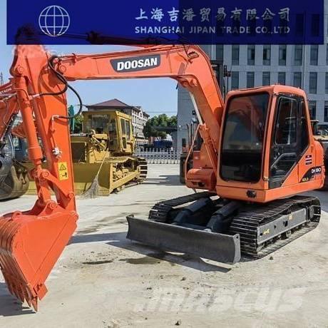 Doosan DH 80 中型挖掘机