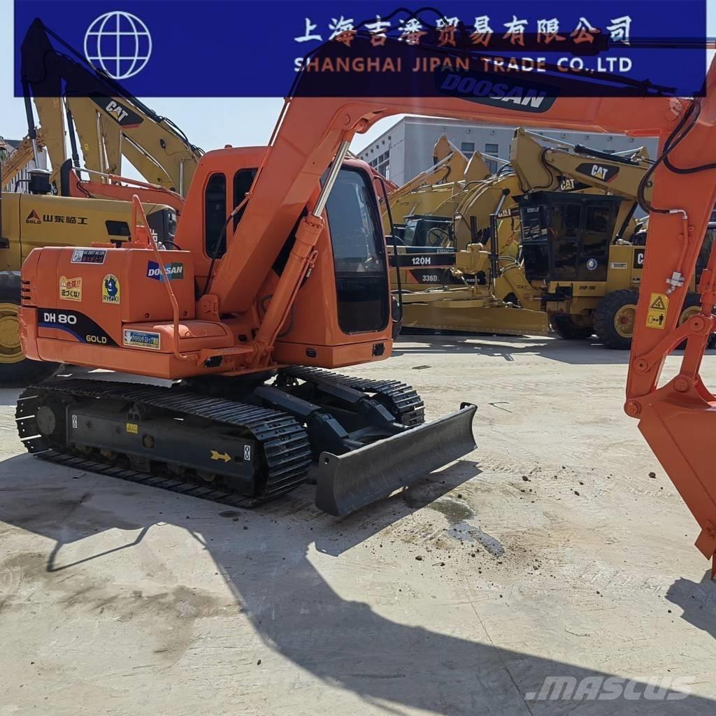 Doosan DH 80 中型挖掘机