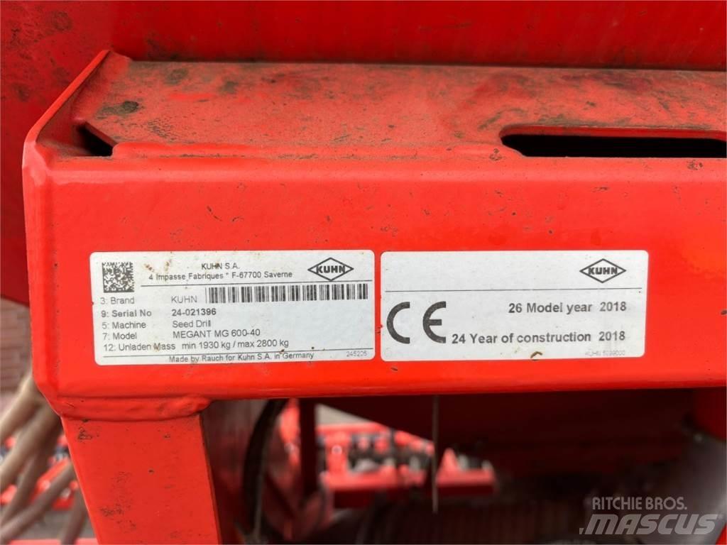 Kuhn Megant 600 农业机械-其他