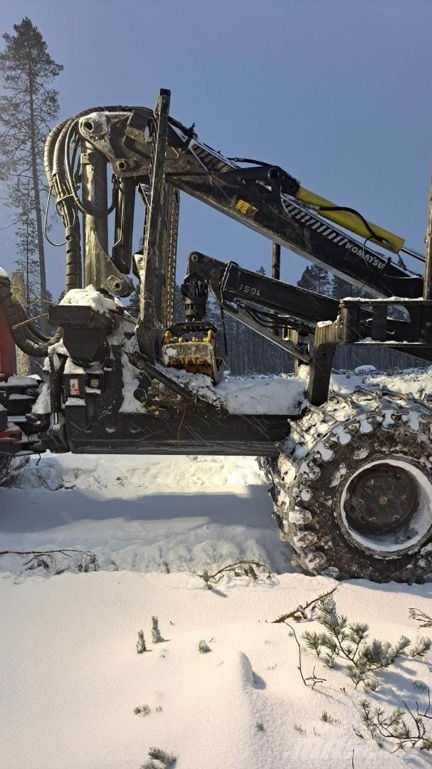 Komatsu 895 集运机