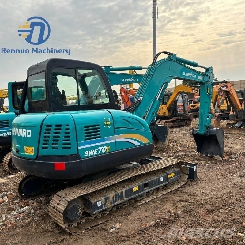 Sunward SWE70 小型挖掘机