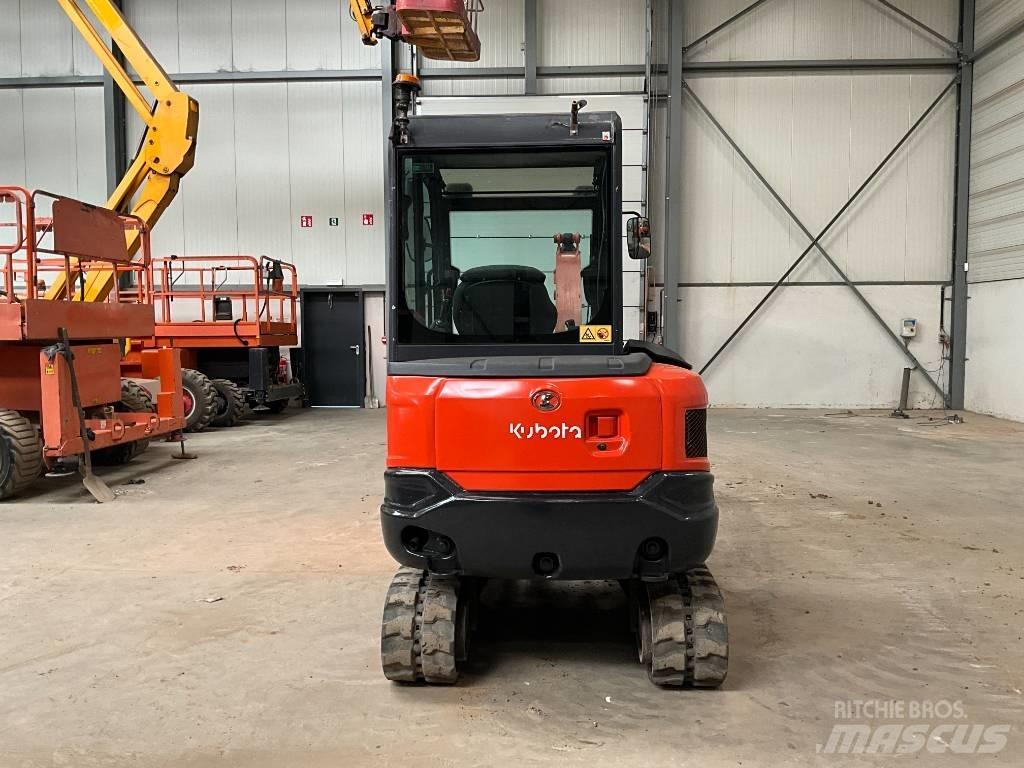 Kubota KX 027-4 小型挖掘机