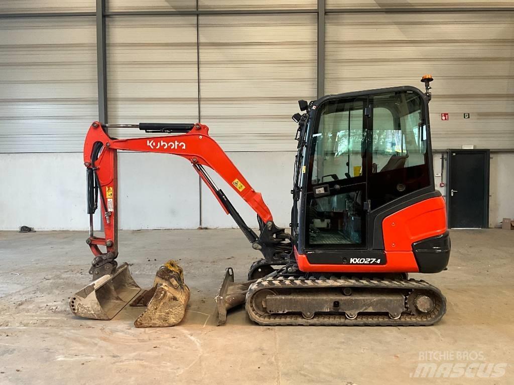 Kubota KX 027-4 小型挖掘机