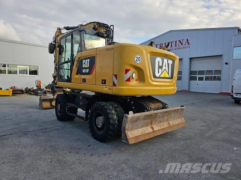 CAT M 318 F 轮式挖掘机